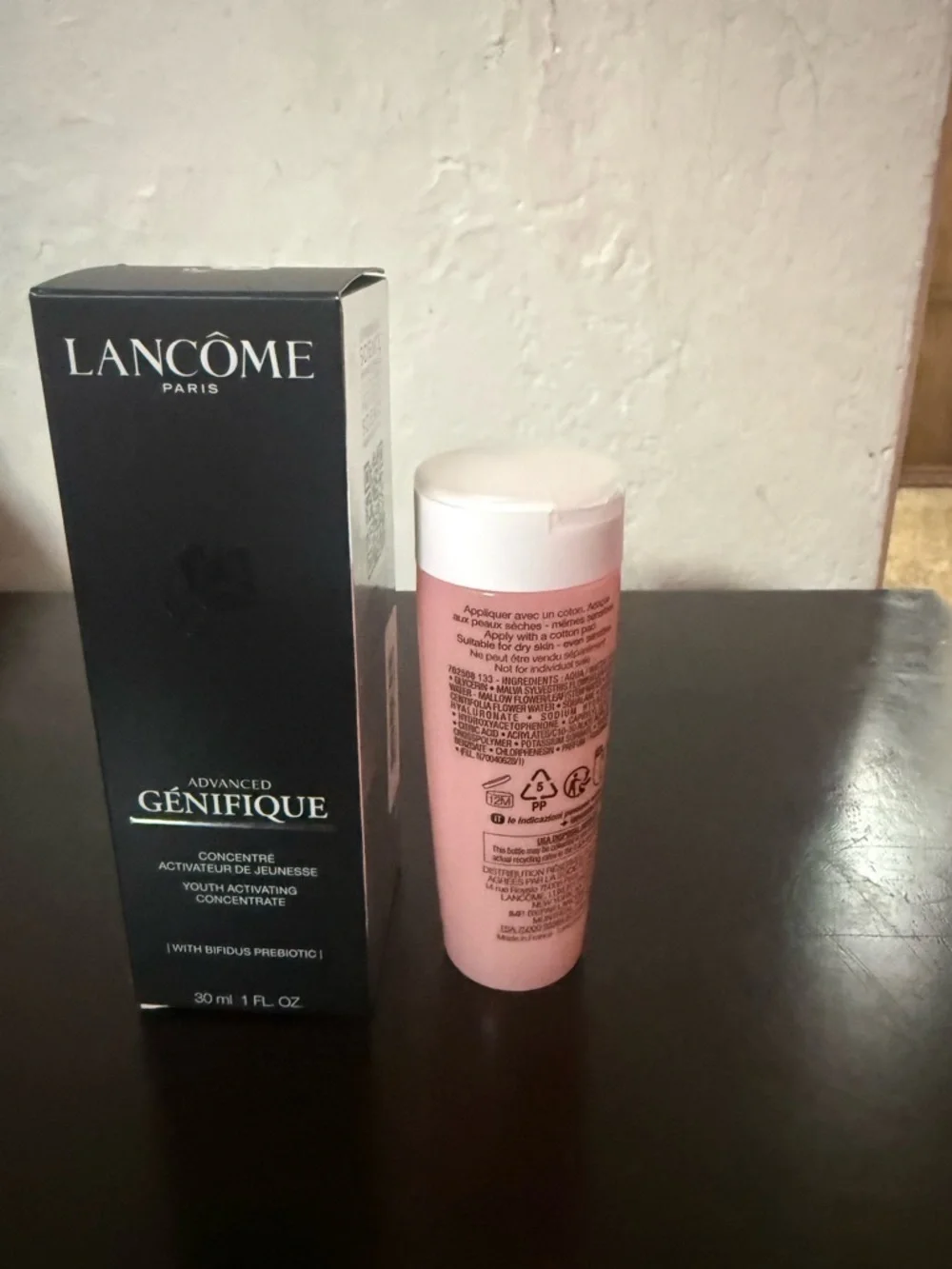Lancôme Tonique Confort Hydrating Toner - Pink and Silver Packaging